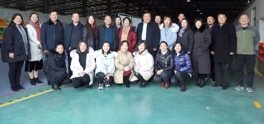 熱烈歡迎豫北特殊教育學(xué)校校長和老師們蒞臨參觀